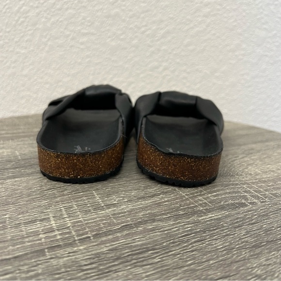 NWT Universal Thread Junie Knotted Cork Footbed Sandals- Size 6.5 - Picture 11 of 15